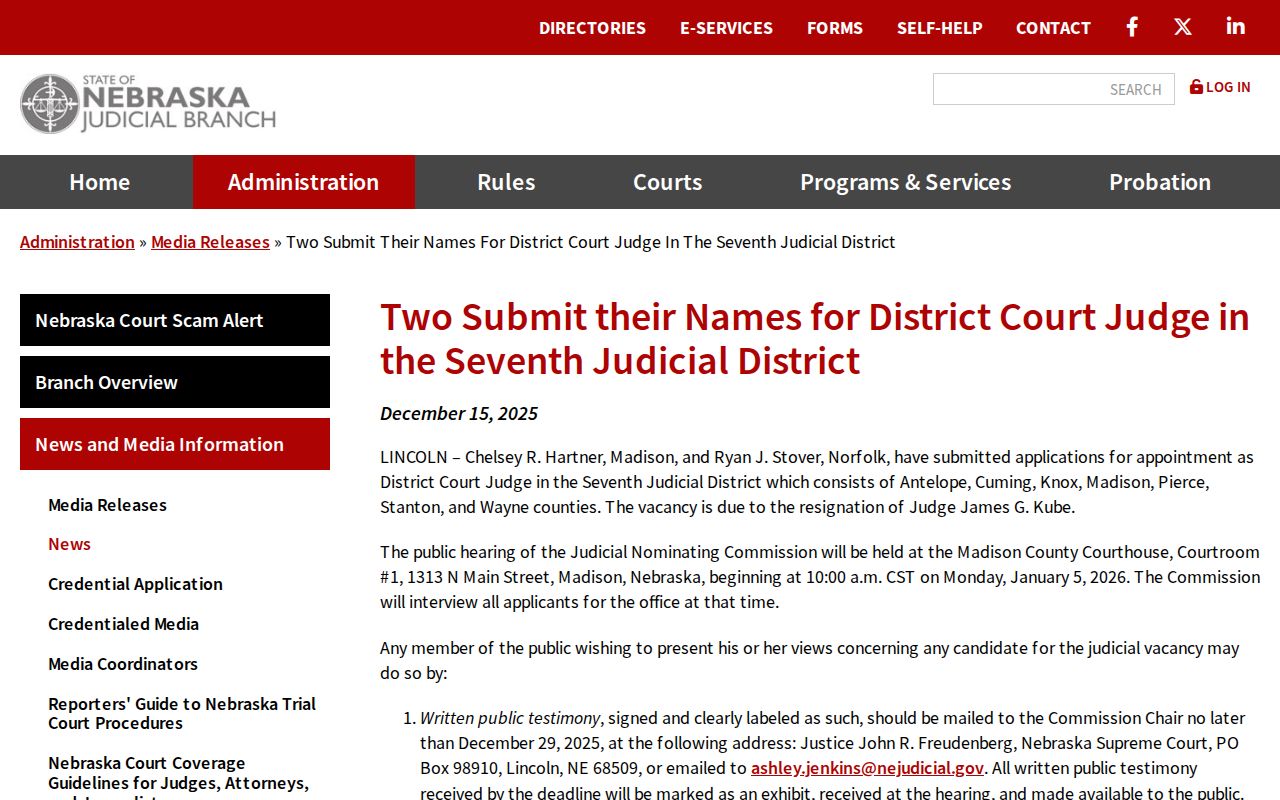 Clearwater court records District 7 source