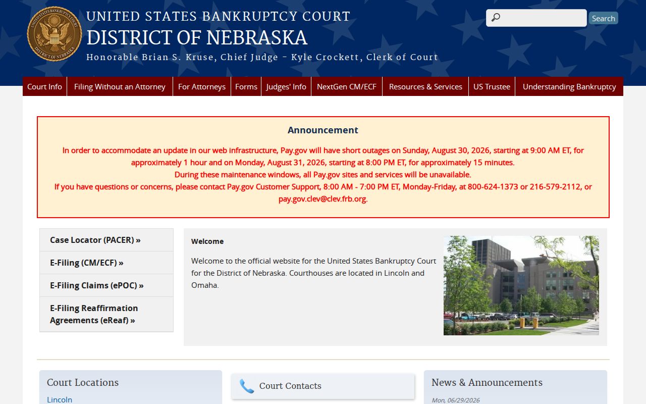 Clearwater court records federal bankruptcy court source