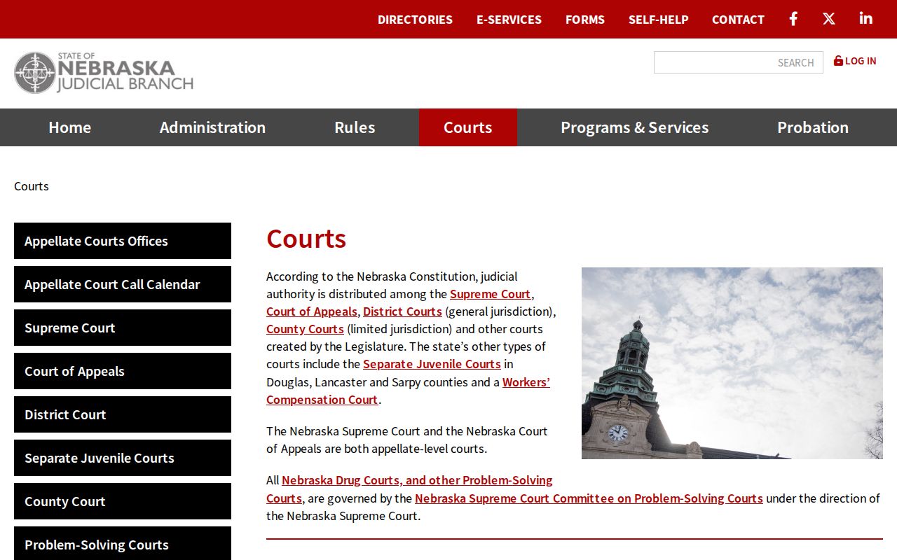 Antelope County court docket Nebraska courts overview